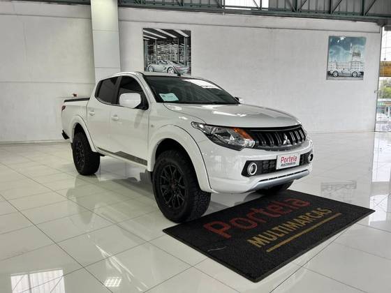 MITSUBISHI L200 TRITON 2.4 16V TURBO DIESEL OUTDOOR GLX CD 4X4 MANUAL